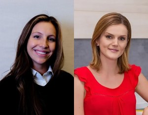 Jordana Rothberg and Laura Calugar