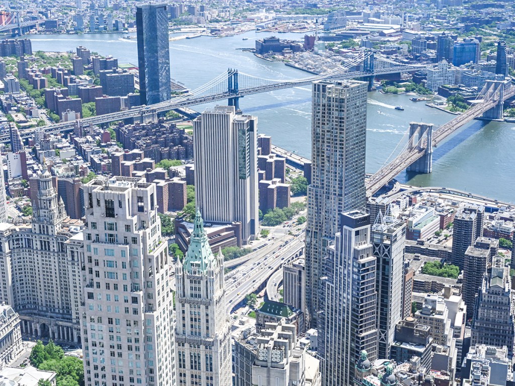 Manhattan skyline
