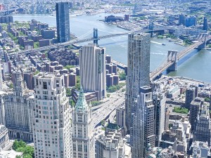 Manhattan skyline