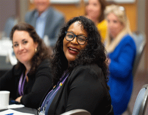 NAA conference attendee