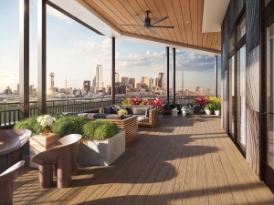 Oakhouse, a 219 unit community being built in Dallas,