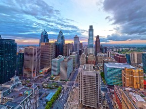 Philadelphia skyline