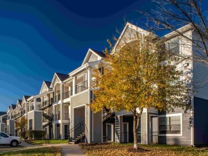 The community at 2511 W. 31st St. in Lawrence, Kan.