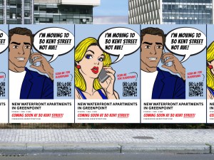 Snaplistings' campaign at 30 Kent St.