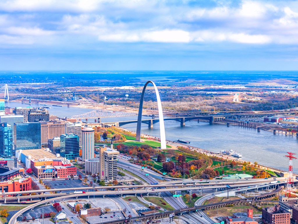 St. Louis skyline