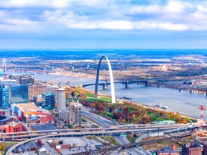 St. Louis skyline