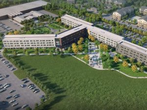 New project within Purdue University's North Campus
