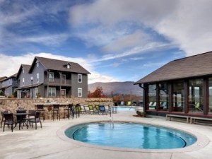 The community at 615 Fallview Lane in Boone, N.C.