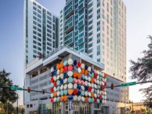 The community at 100 E. Tyler St. in Tampa, Fla.
