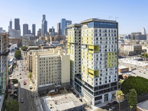 Property at 555 S. Crocker St., Los Angeles