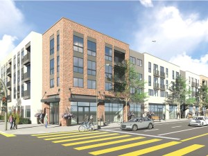 Project at 3300 W. Washington Blvd., Los Angeles
