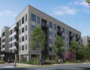 An external rendering of The Kempson