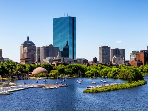 Boston skyline