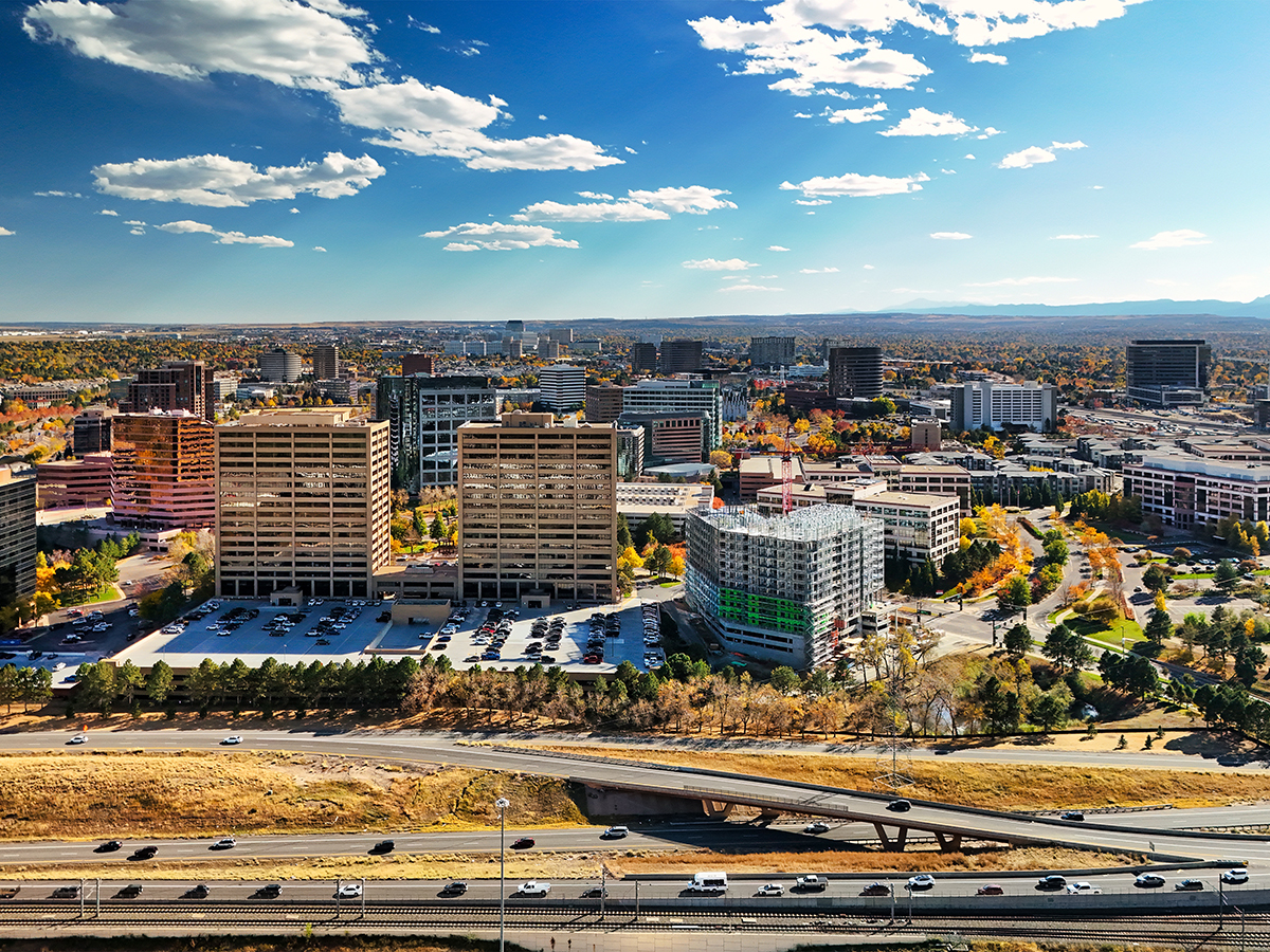 Denver skyline