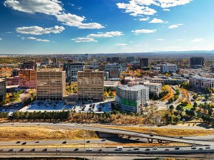Denver skyline