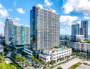 Skyscraper in Miami
