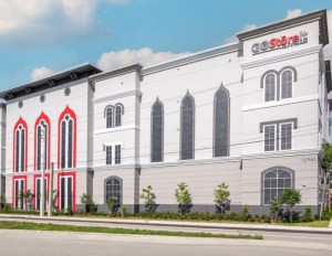 A rendering of the storage facility