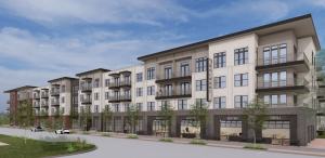 The Buckley rendering. Credit: Hensley, Lamkin, Rachel Inc.