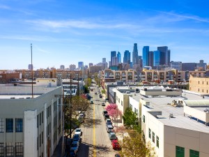 Los Angeles skyline