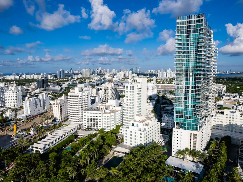 Miami skyline