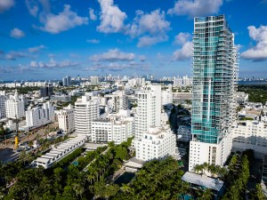 Miami skyline