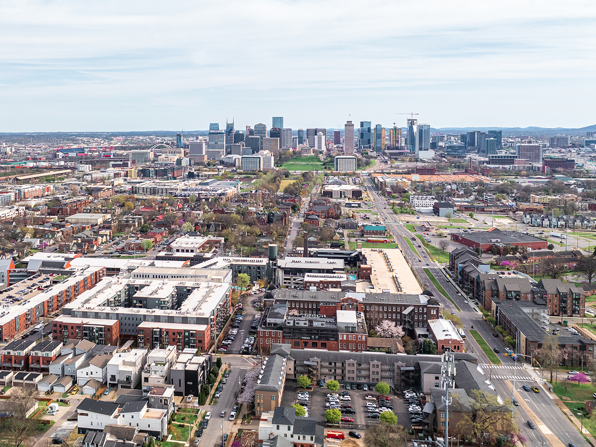 Nashville skyline