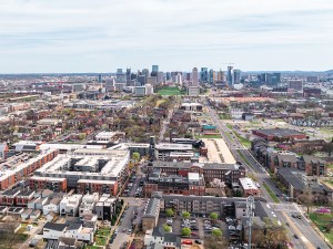 Nashville skyline