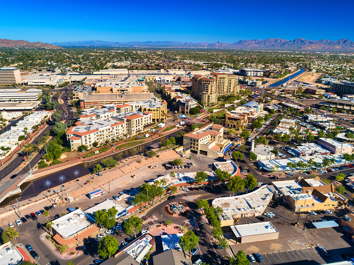 Phoenix skyline