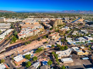 Phoenix skyline