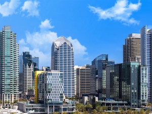 San Diego skyline