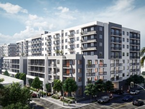 The project at 520 N. Rosemary Ave. in West Palm Beach, Fla.