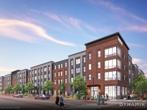 Rendering of VERVE Columbia, external