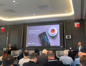 Ariel Property Advisors' Coffee and Cap Rates event in NYC.