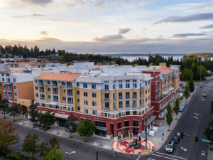 The community at 7650 SE 27th St. & 2558 76th Ave. SE in Mercer Island, Wash.