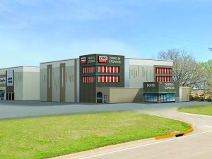 U-Haul project at 3209 East University Drive Denton, Texas