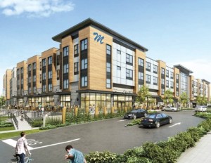 Rendering of the property