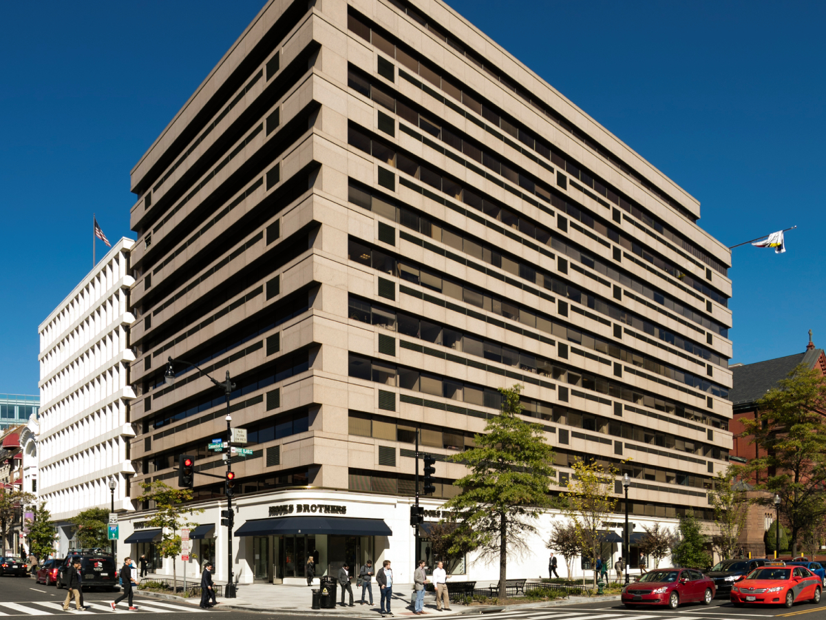 Property at 1201 Connecticut Ave. NW, Washington, D.C.