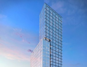 Image of the skyscraper