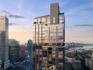 The project at 89 Dekalb Ave. in Brooklyn, N.Y.