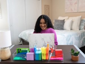 Desk organization - The Campus Edit initiative