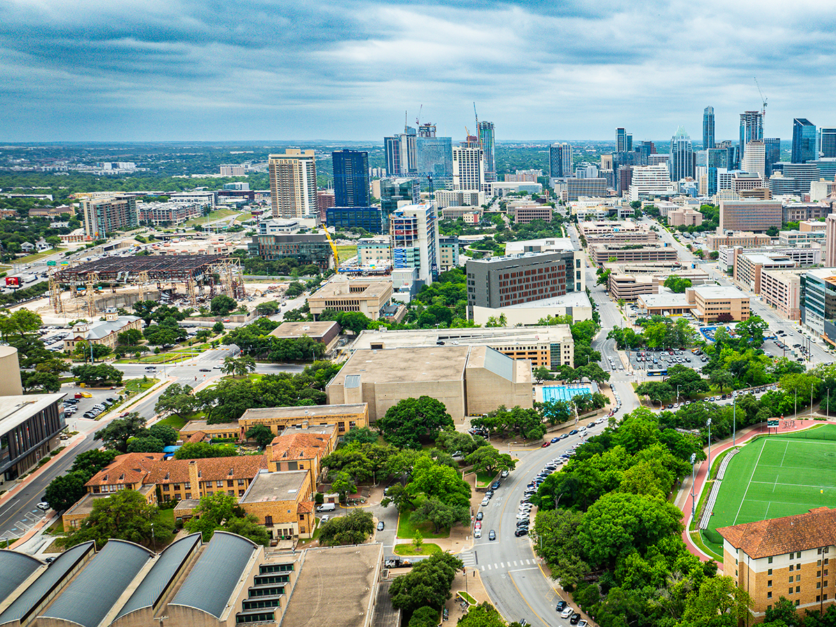 Austin skyline iStock image