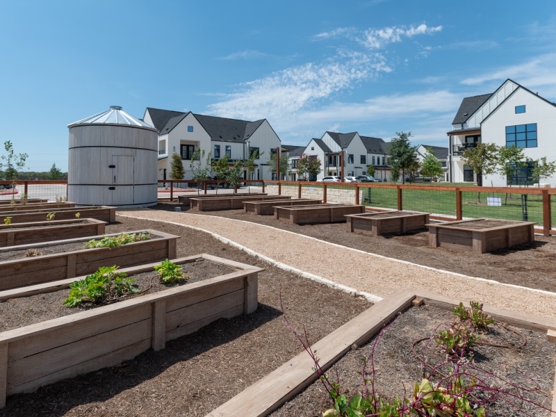 Hermosa Village, a mid-rise multifamily asset in Leander Texas