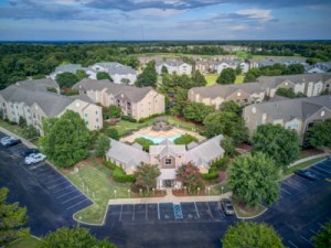The community at 450 Campus Trail in Starkville, Miss.