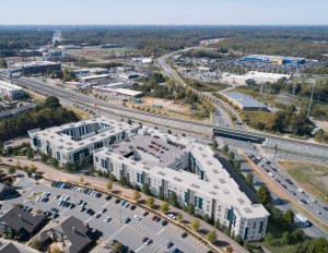 SR Real Estate Partners and Circle Squared Alternative Investments have secured $77 million to refiancne Junction 49, a new, fully-amenitized 754-bed student housing community in Charlotte, N.C.