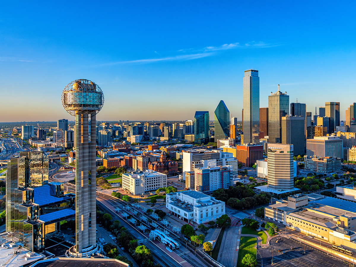 Dallas skyline