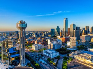Dallas skyline