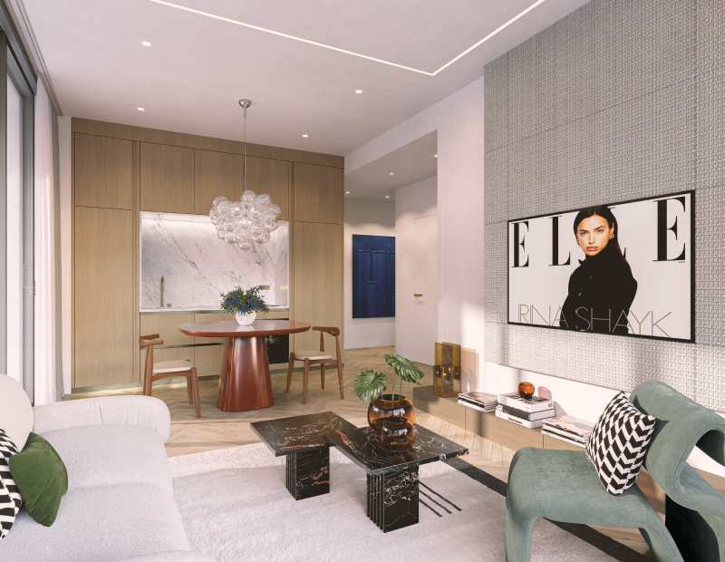ELLE Residences Miami: European Luxury Meets Magic City's Vibe - Multi ...