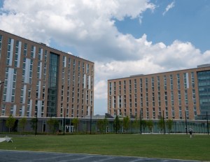 Legacy Hall at Morgan State University