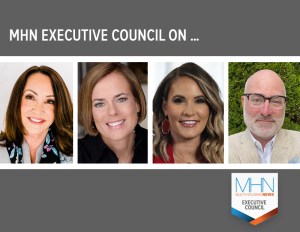 MHN Executive Council featuring Pietroforte, Cook, Anderson and Meit.