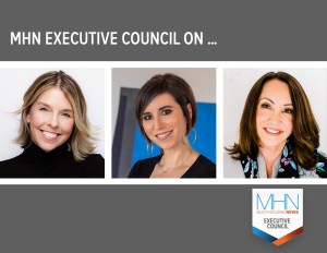 MHN Executive Council: Mary Herrold, Diana Norbury, Maria Pietroforte